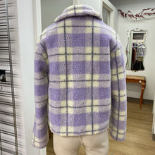 Load image into Gallery viewer, Seven for All mankind faux shearling jacket NWT S
