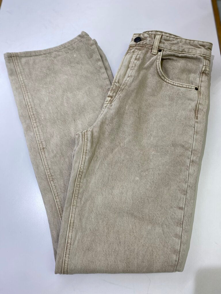 GRLFRND The Melanie High Rise Boot Cut jeans 27