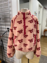 Load image into Gallery viewer, New In fleece 1/4 zip sweater S
