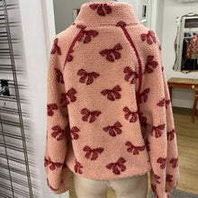 Load image into Gallery viewer, New In fleece 1/4 zip sweater S
