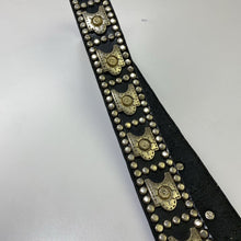 Load image into Gallery viewer, Vintage leather studded belt
