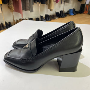 The Wishbone Collection block heel loafers 8