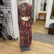 Load image into Gallery viewer, Zara paisley print dress NWT L
