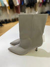 H&M pleather kitten heel boots NWOT 7