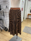 La Fee Maraboutee pleated skirt 40