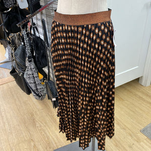 La Fee Maraboutee pleated skirt 40