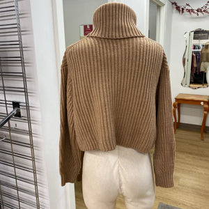 Babaton chunky sweater XS