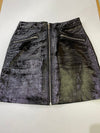 Maje Pleather Skirt 38