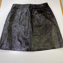 Load image into Gallery viewer, Maje Pleather Skirt 38
