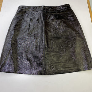 Maje Pleather Skirt 38