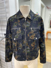 Jac Dale floral jacket XL