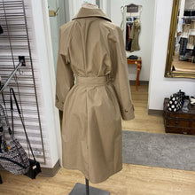 Load image into Gallery viewer, Gap trench coat M NWT
