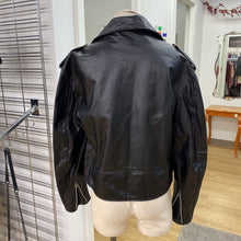 Load image into Gallery viewer, Leather man vintage biker jacket 44
