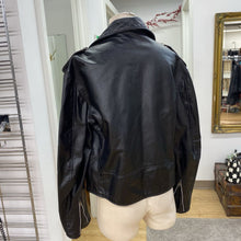 Load image into Gallery viewer, Leather man vintage biker jacket 44
