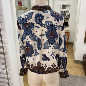 Melanie Lyne tie waist popover top 8