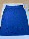 Life is Good pull on midi skirt XXL