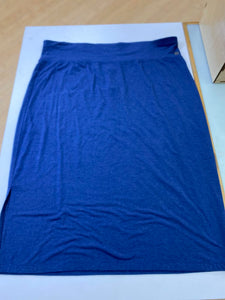 Life is Good pull on midi skirt XXL