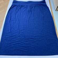 Load image into Gallery viewer, Life is Good pull on midi skirt XXL
