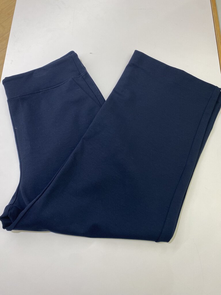 FIG wide leg pull on pants L