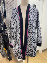 Load image into Gallery viewer, Nic &amp; Zoe cotton/blend open cardi M
