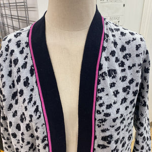 Nic & Zoe cotton/blend open cardi M