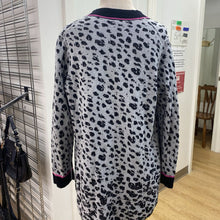 Load image into Gallery viewer, Nic &amp; Zoe cotton/blend open cardi M
