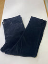 Gap Vintage Slim High Rise velvet pants 14