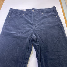 Load image into Gallery viewer, Gap Vintage Slim High Rise velvet pants 14
