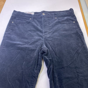 Gap Vintage Slim High Rise velvet pants 14