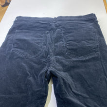 Load image into Gallery viewer, Gap Vintage Slim High Rise velvet pants 14
