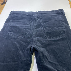 Gap Vintage Slim High Rise velvet pants 14