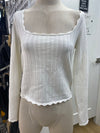 Wilfred knit top L