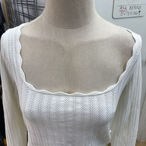 Wilfred knit top L