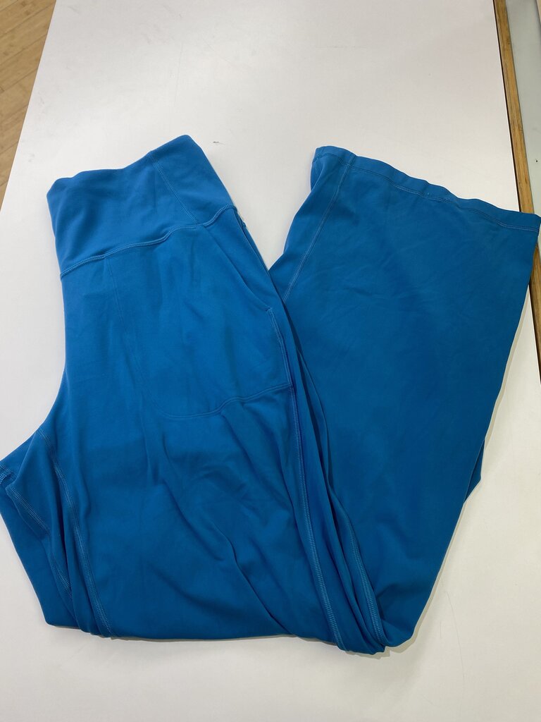 Lululemon wide leg leggings 12
