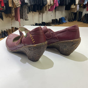 EL Natura Lista wedge mary janes 41