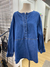 H&M denim tunic XL