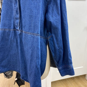 H&M denim tunic XL