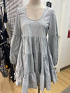 En Saison tiered dress S