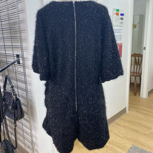 Smash + Tess metallic eyelash romper XL