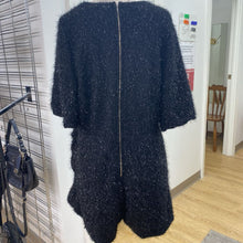 Load image into Gallery viewer, Smash + Tess metallic eyelash romper XL
