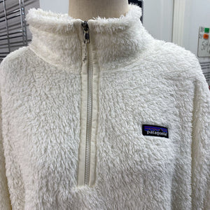 Patagonia fuzzy 1/4 zip sweater XL