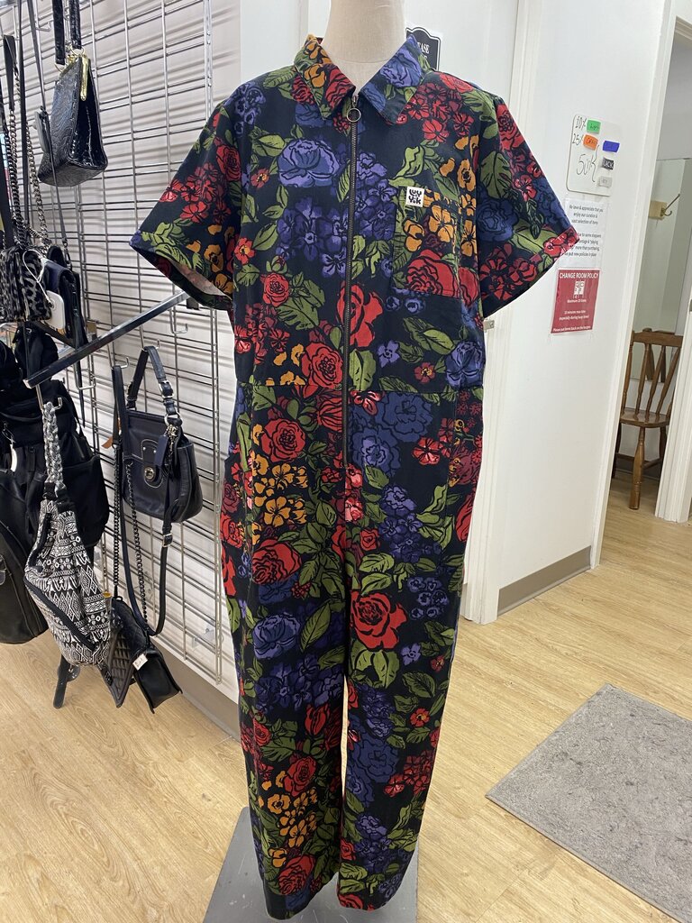 Lucy & Yak floral wide leg jumpsuit 18