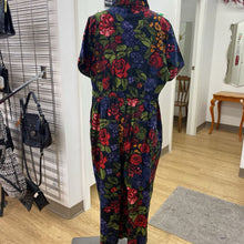 Load image into Gallery viewer, Lucy &amp; Yak floral wide leg jumpsuit 18
