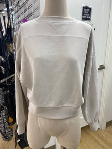 Lululemon semi crop pullover 4