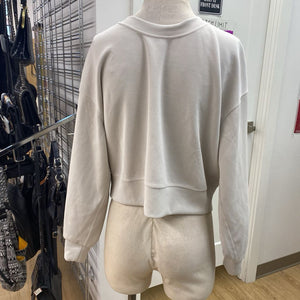 Lululemon semi crop pullover 4