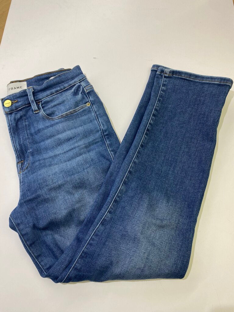 Frame Le High Straight jeans 27