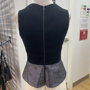 Judith & Charles peplum top 4