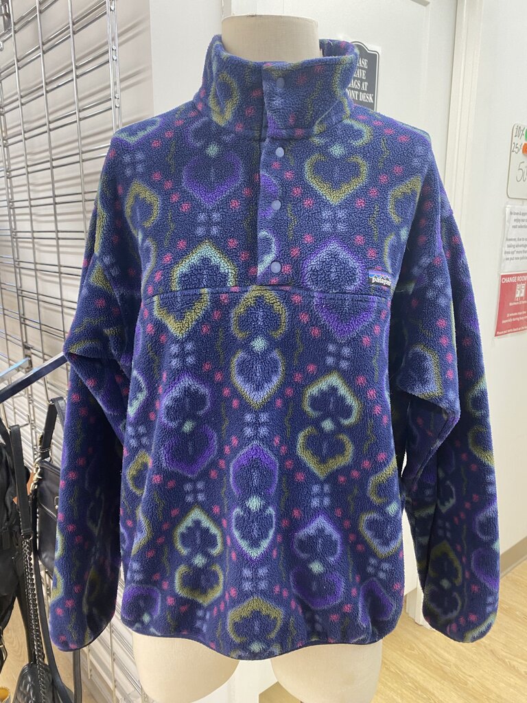 Patagonia fleece sweater M