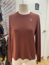 Gymshark long sleeve stretchy tee S