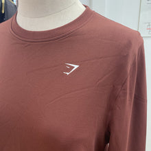 Load image into Gallery viewer, Gymshark long sleeve stretchy tee S
